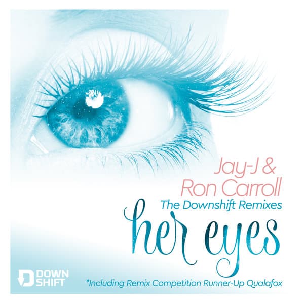 downshift remixes her eyes