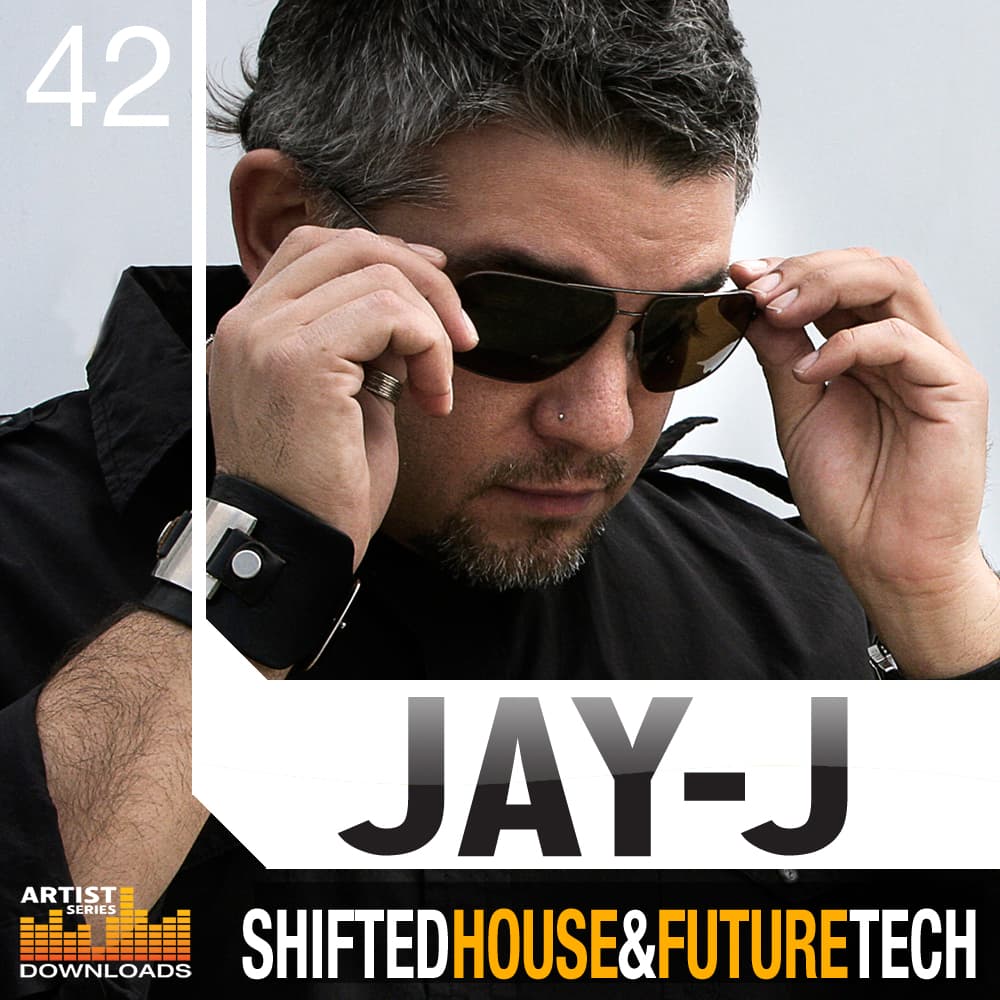 Jay-J Shifted House & Future Tech Loopmasters sample pack cover art