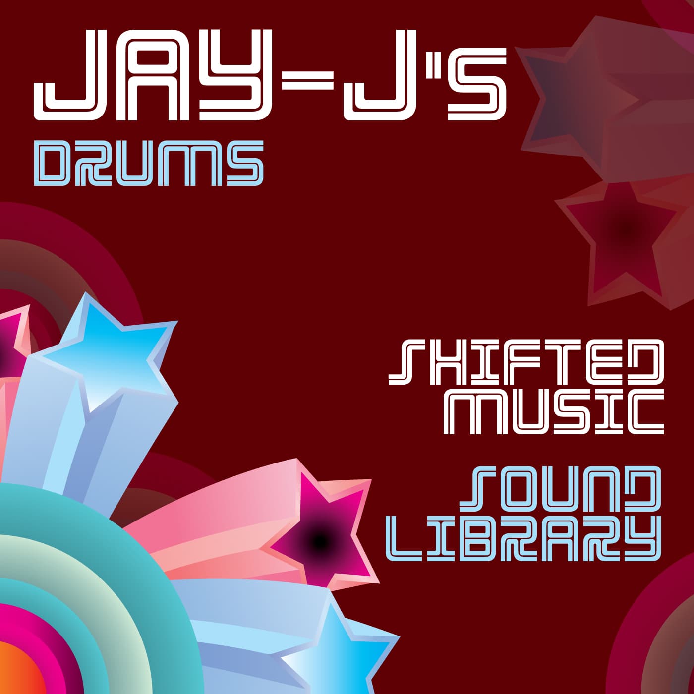Jay-J's Drums Shifted Music Sound Library cover art