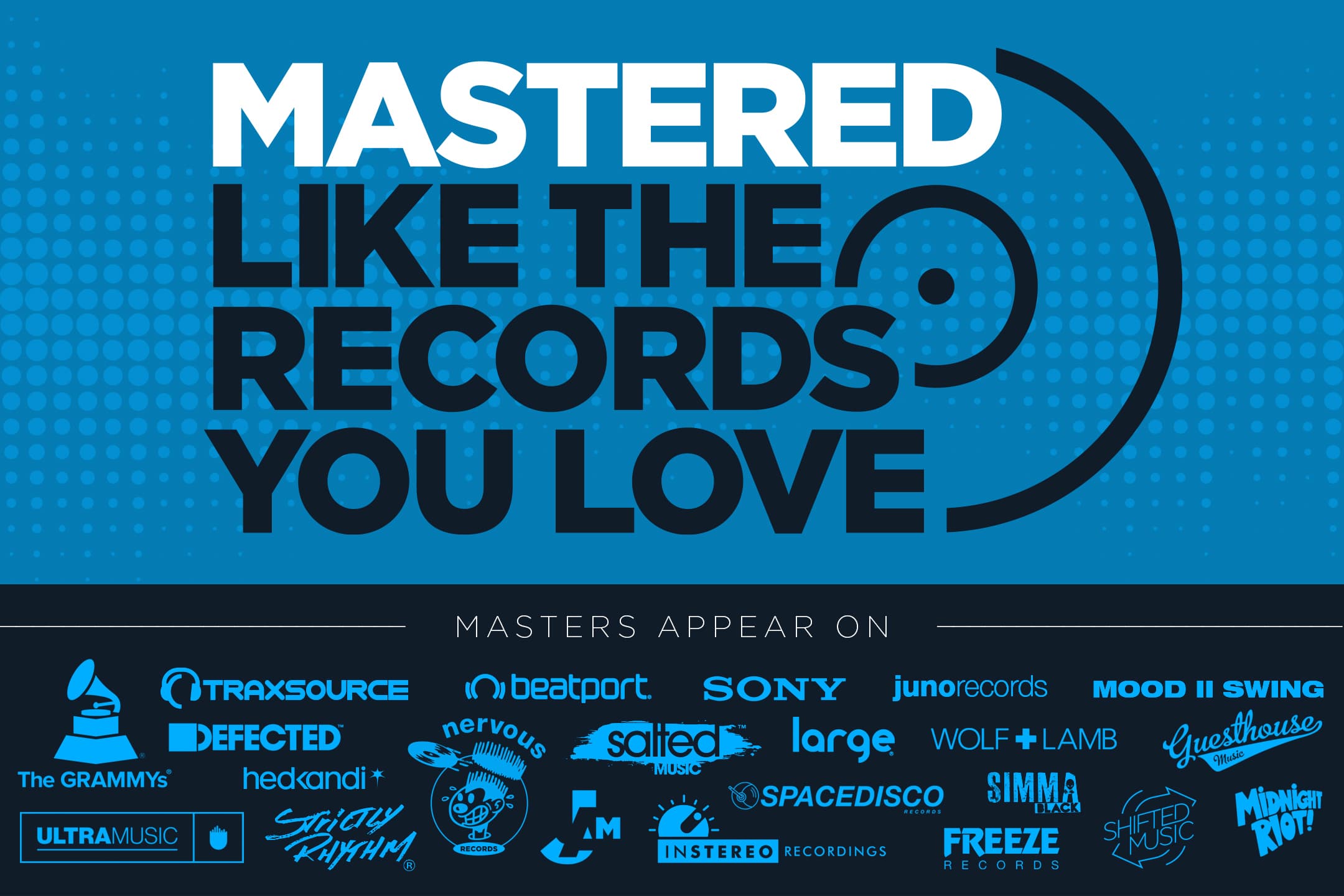 Mastered Like The Records You Love