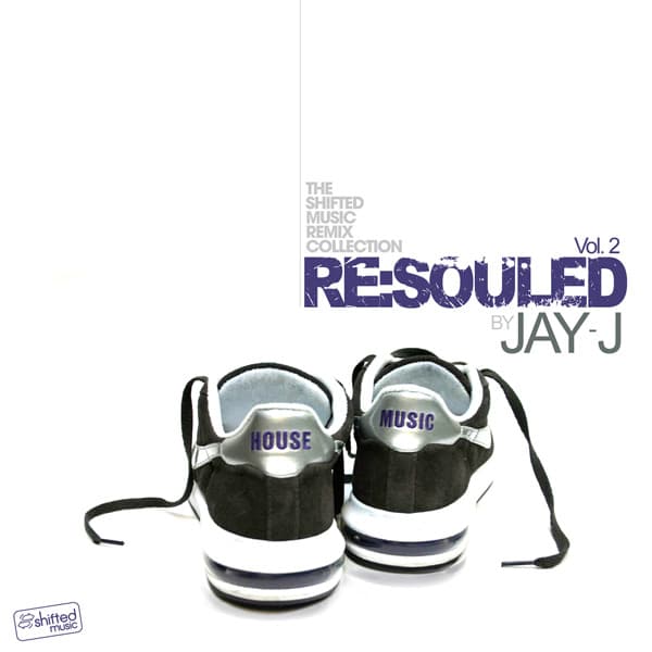 Jay-J Re:Souled Vol. 2 continuous DJ mix cover art