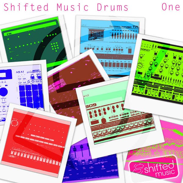shifted music drums one