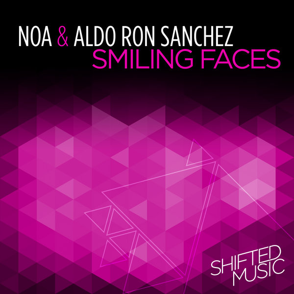 shifted music smiling faces